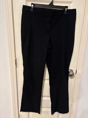 Style & Co. Black Straight-Leg Women's Trousers